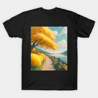 Yellow Winter T-Shirt